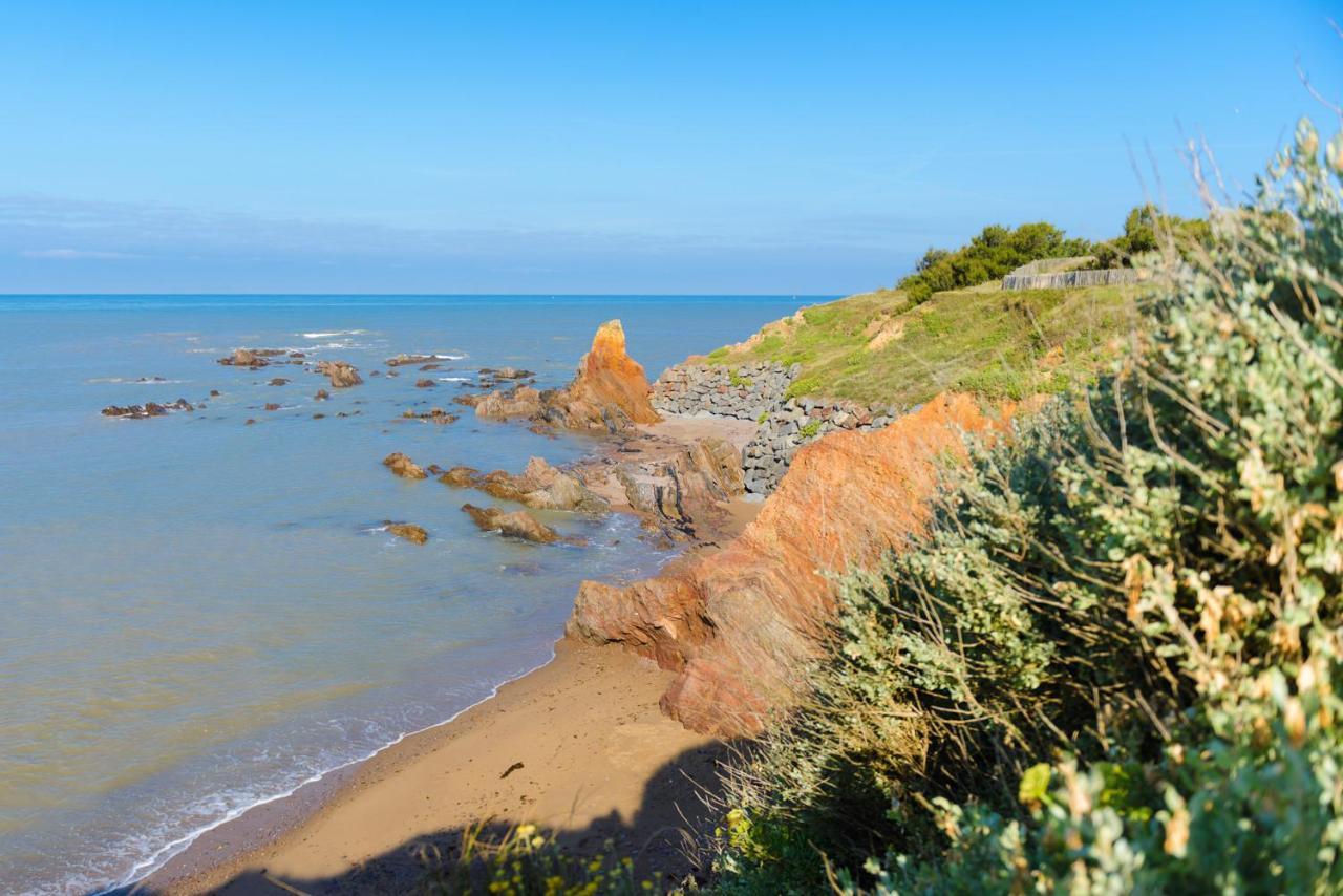Escale Oceane 5 Minutes Des Plages Saint-Hilaire-de-Riez Bagian luar foto