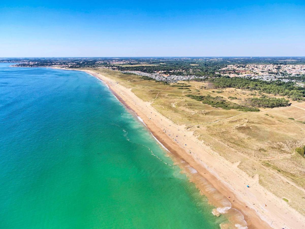 Escale Oceane 5 Minutes Des Plages Saint-Hilaire-de-Riez Bagian luar foto