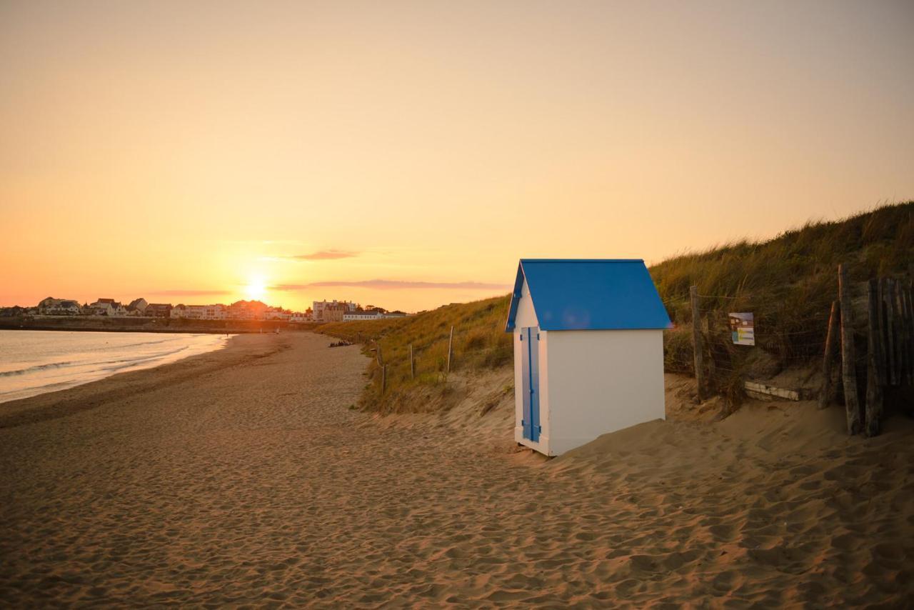 Escale Oceane 5 Minutes Des Plages Saint-Hilaire-de-Riez Bagian luar foto