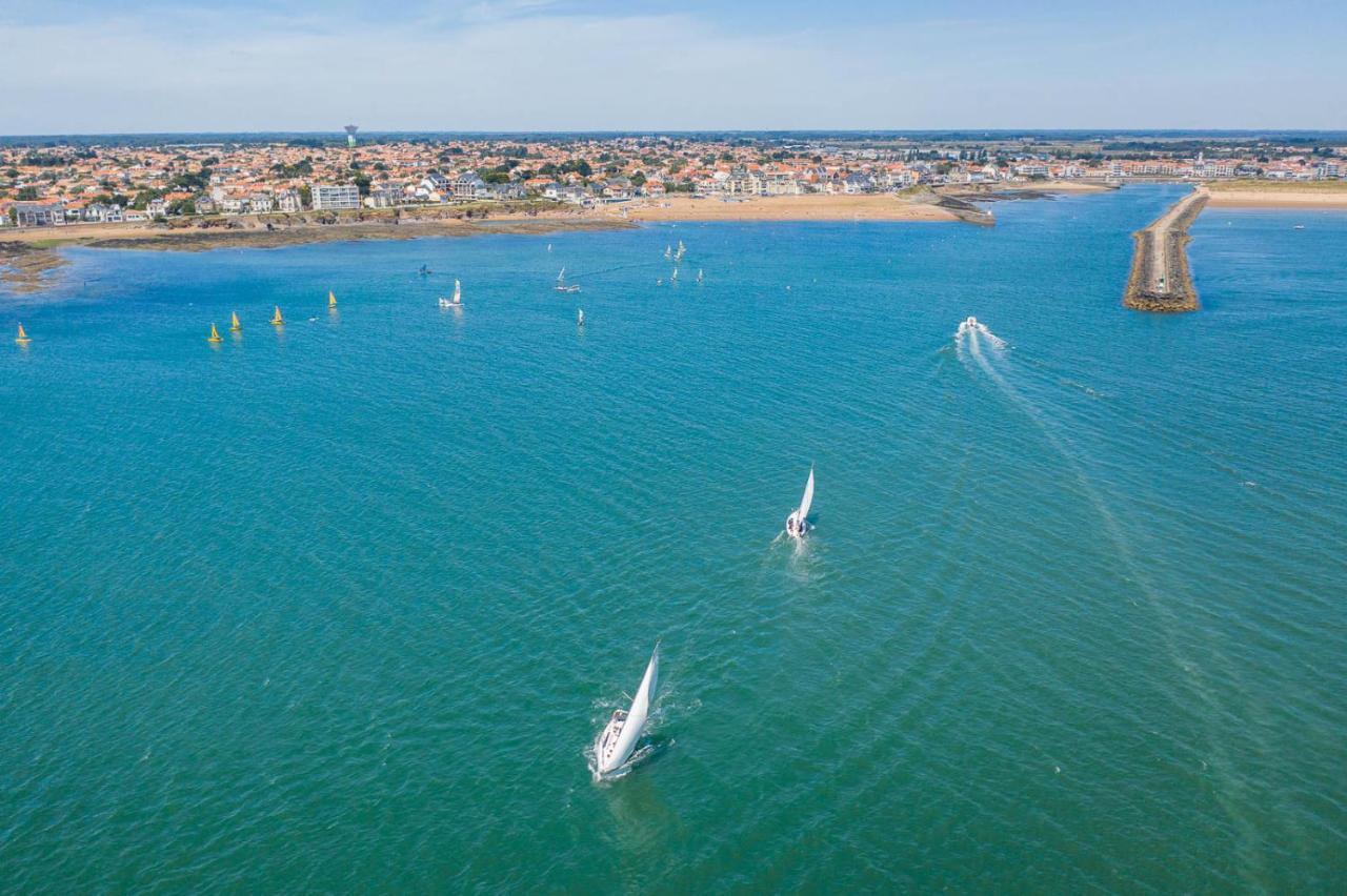 Escale Oceane 5 Minutes Des Plages Saint-Hilaire-de-Riez Bagian luar foto