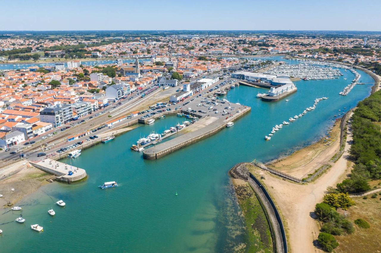 Escale Oceane 5 Minutes Des Plages Saint-Hilaire-de-Riez Bagian luar foto