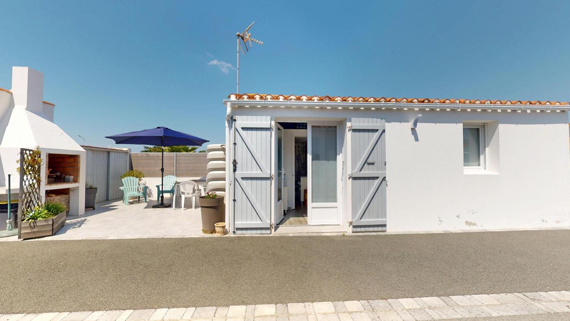 Escale Oceane 5 Minutes Des Plages Saint-Hilaire-de-Riez Bagian luar foto